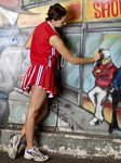 FREE CHEERLEADER PORNO PHOTO FROM POM POM PORNO!