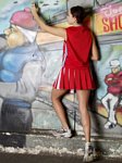 FREE CHEERLEADER PORNO PHOTO FROM POM POM PORNO!